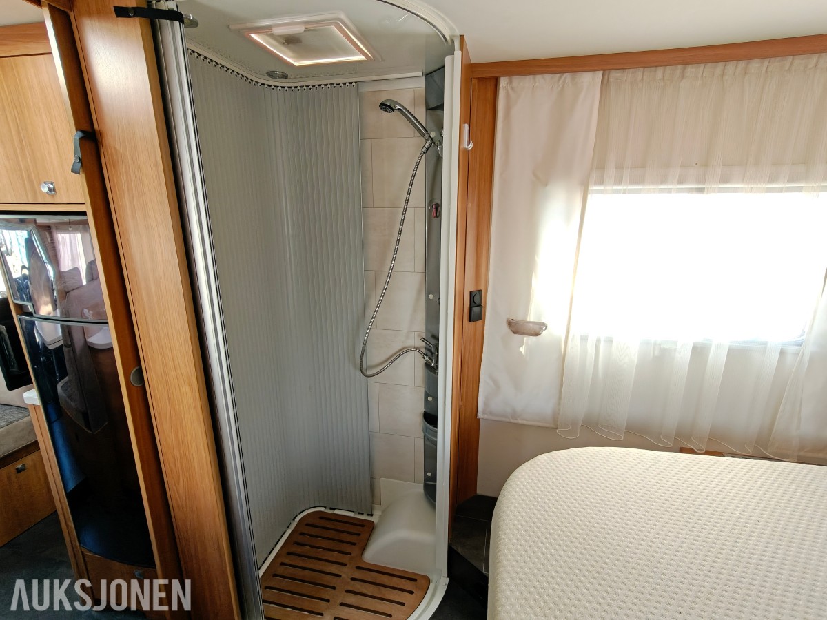 2016 Dethleffs T7151-4 SIXTEEN - AUT - HENGERFESTE - KAMERA - CRUISE - MARKISE 