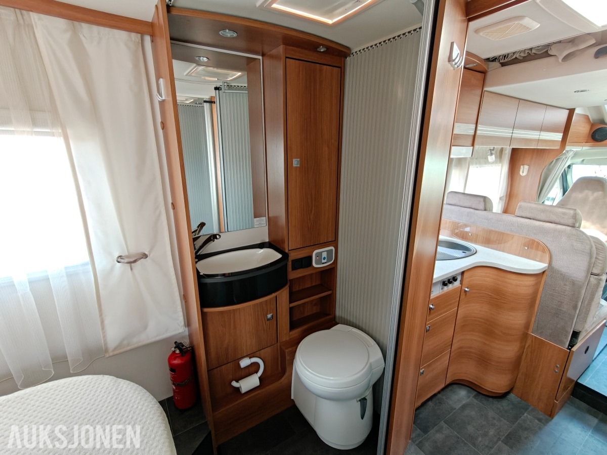 2016 Dethleffs T7151-4 SIXTEEN - AUT - HENGERFESTE - KAMERA - CRUISE - MARKISE 