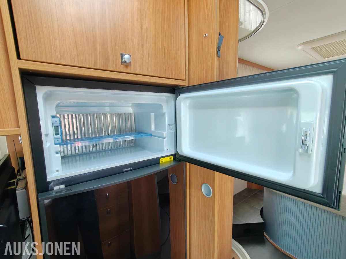 2016 Dethleffs T7151-4 SIXTEEN - AUT - HENGERFESTE - KAMERA - CRUISE - MARKISE 