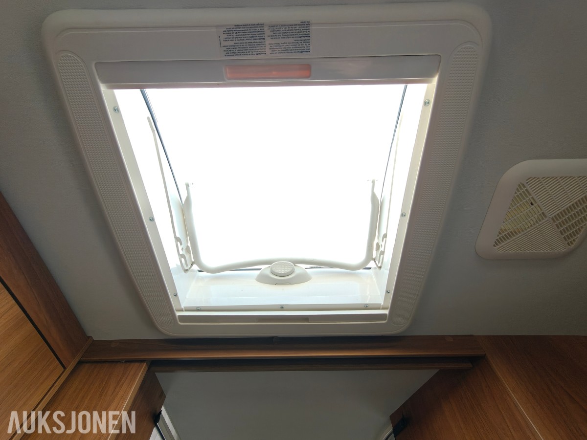 2016 Dethleffs T7151-4 SIXTEEN - AUT - HENGERFESTE - KAMERA - CRUISE - MARKISE 
