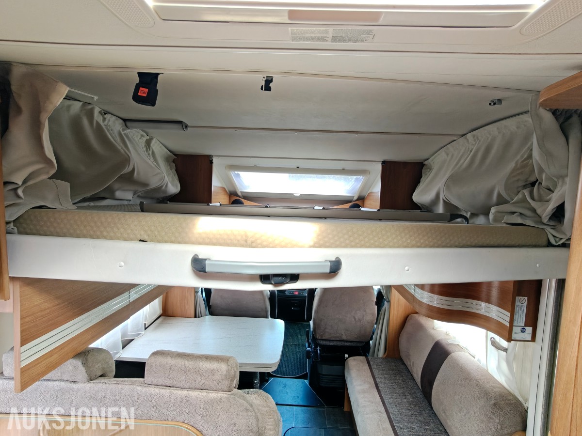 2016 Dethleffs T7151-4 SIXTEEN - AUT - HENGERFESTE - KAMERA - CRUISE - MARKISE 