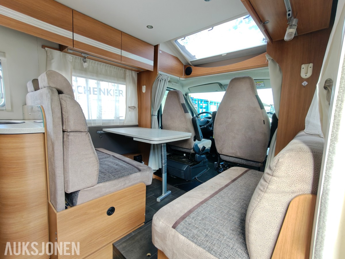 2016 Dethleffs T7151-4 SIXTEEN - AUT - HENGERFESTE - KAMERA - CRUISE - MARKISE 