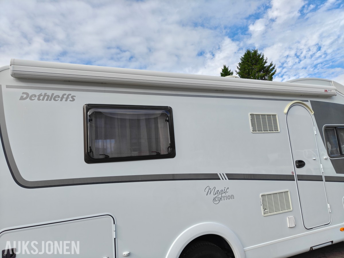 2016 Dethleffs T7151-4 SIXTEEN - AUT - HENGERFESTE - KAMERA - CRUISE - MARKISE 