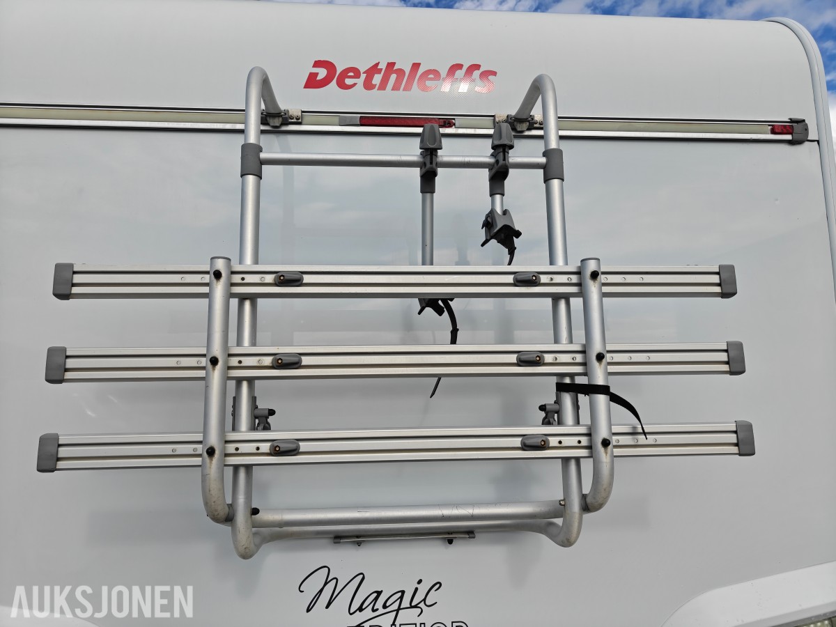 2016 Dethleffs T7151-4 SIXTEEN - AUT - HENGERFESTE - KAMERA - CRUISE - MARKISE 