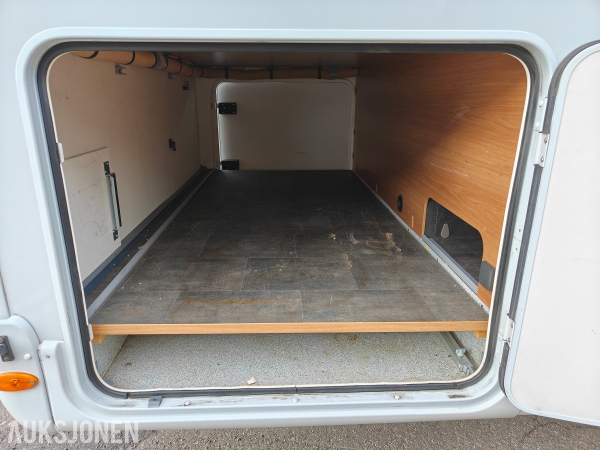2016 Dethleffs T7151-4 SIXTEEN - AUT - HENGERFESTE - KAMERA - CRUISE - MARKISE 