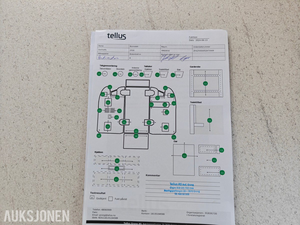 2016 Dethleffs T7151-4 SIXTEEN - AUT - HENGERFESTE - KAMERA - CRUISE - MARKISE 