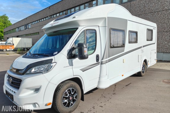 2016 Dethleffs T7151-4 SIXTEEN - AUT - HENGERFESTE - KAMERA - CRUISE - MARKISE 