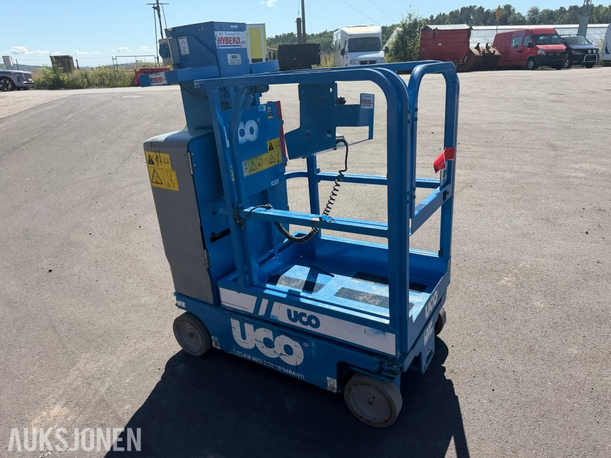 2013 Genie GRC 12 - 5,5m mastelift