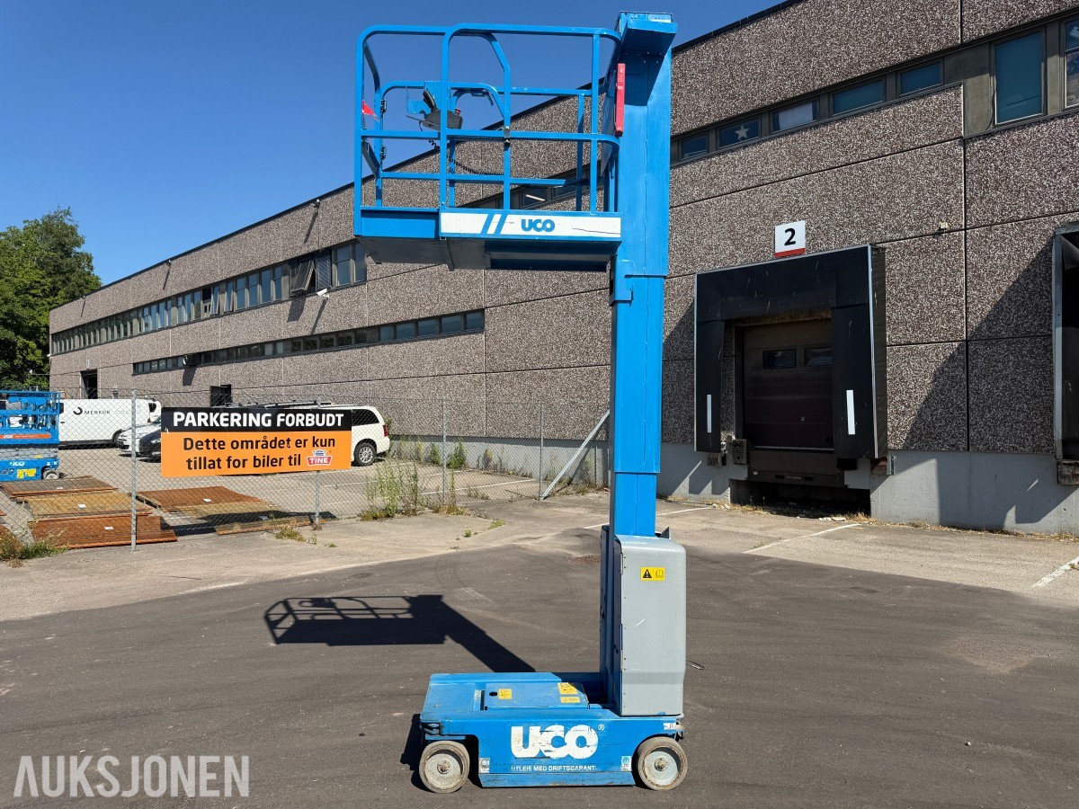 2013 Genie GRC 12 - 5,5m mastelift