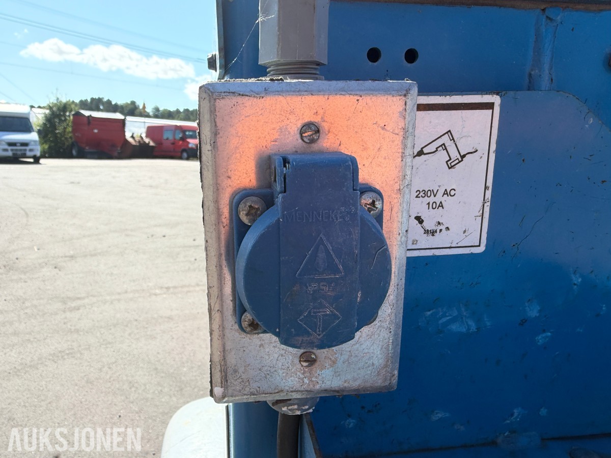 2013 Genie GRC 12 - 5,5m mastelift