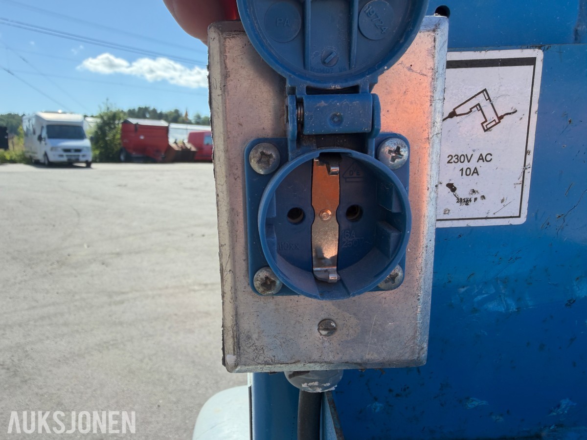 2013 Genie GRC 12 - 5,5m mastelift