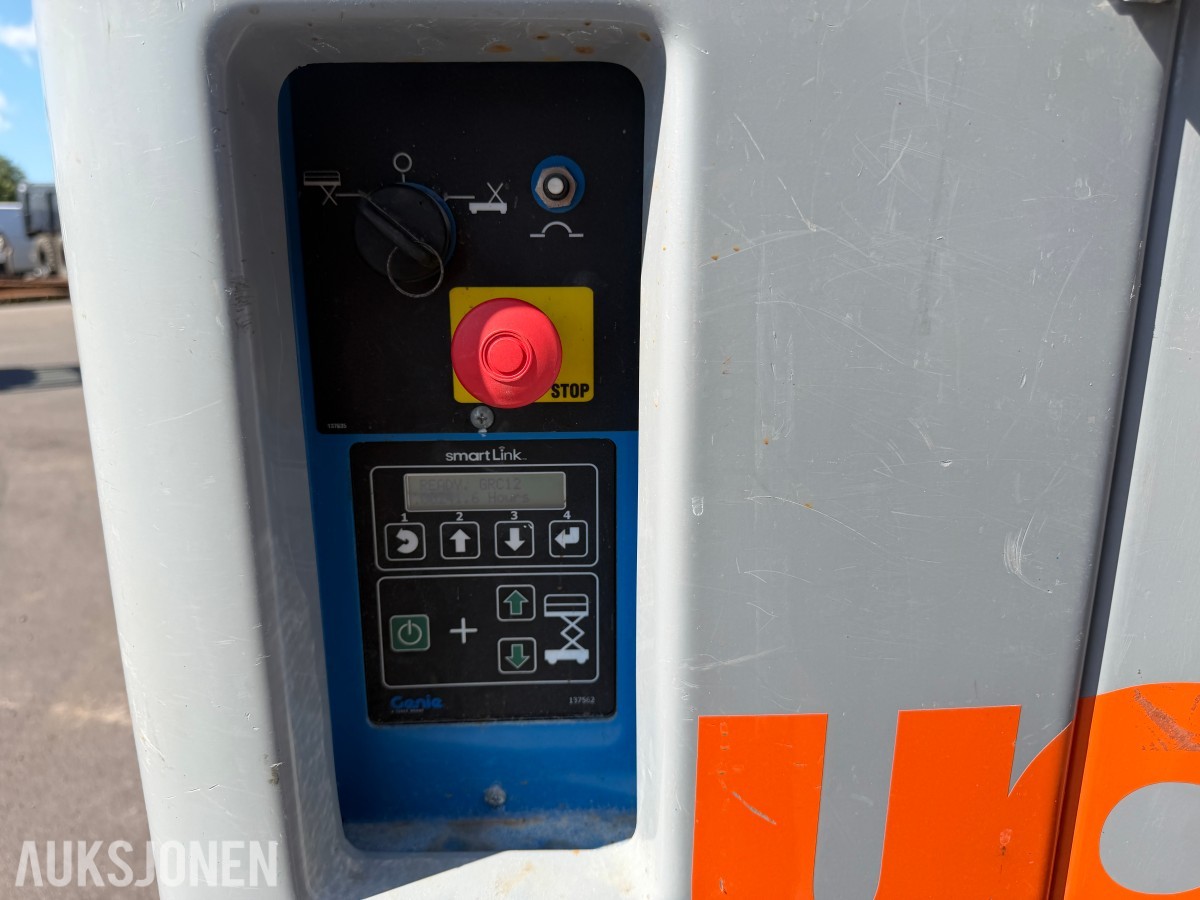 2013 Genie GRC 12 - 5,5m mastelift