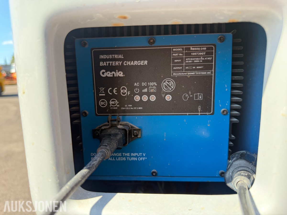 2013 Genie GRC 12 - 5,5m mastelift