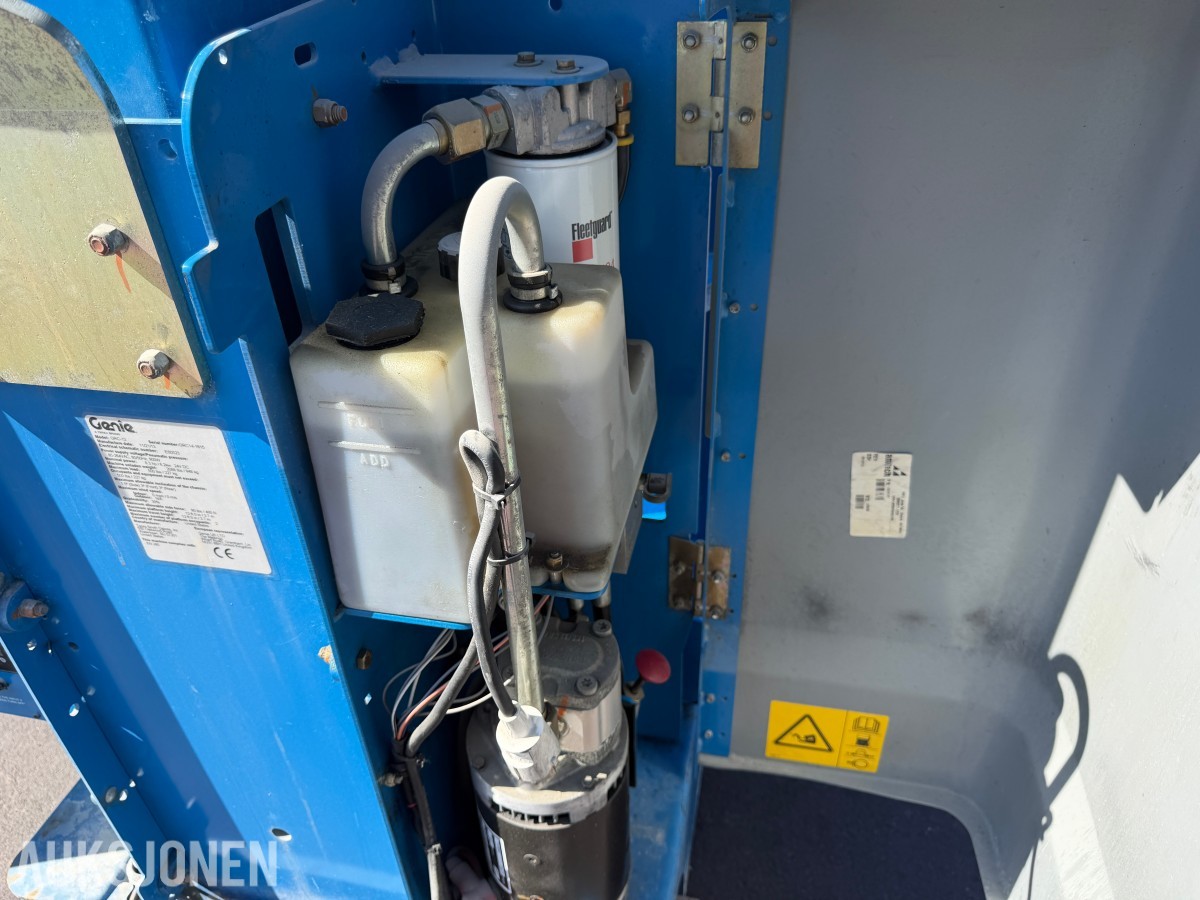 2013 Genie GRC 12 - 5,5m mastelift