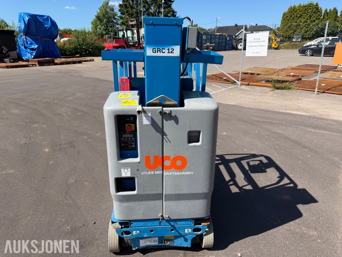 2013 Genie GRC 12 - 5,5m mastelift