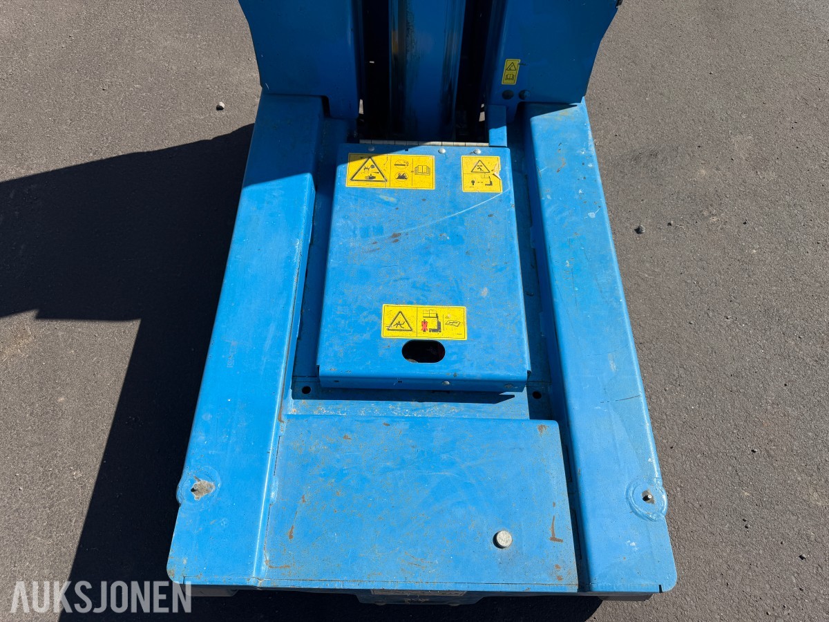 2013 Genie GRC 12 - 5,5m mastelift