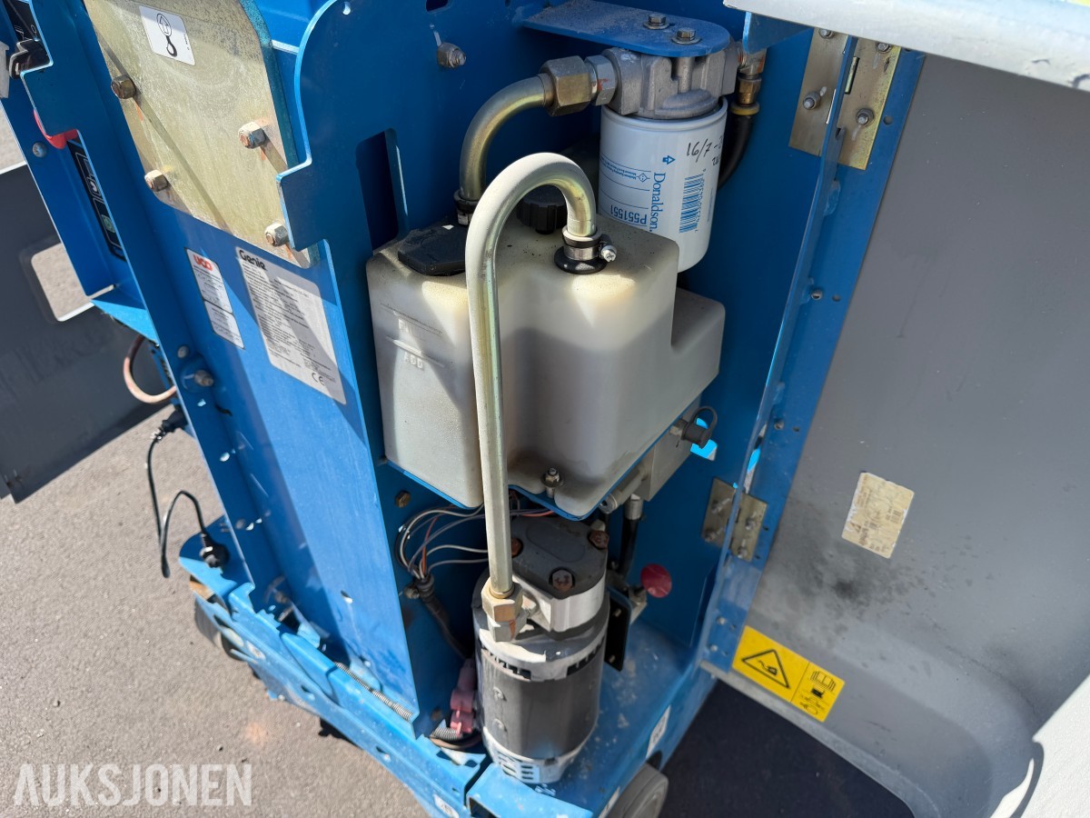 2013 Genie GRC 12 - 5,5m mastelift