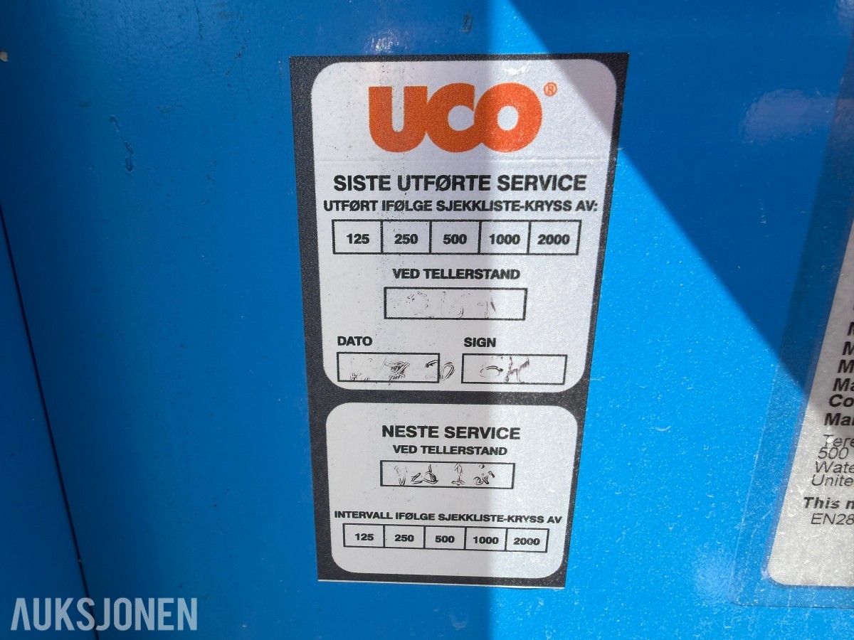 2013 Genie GRC 12 - 5,5m mastelift