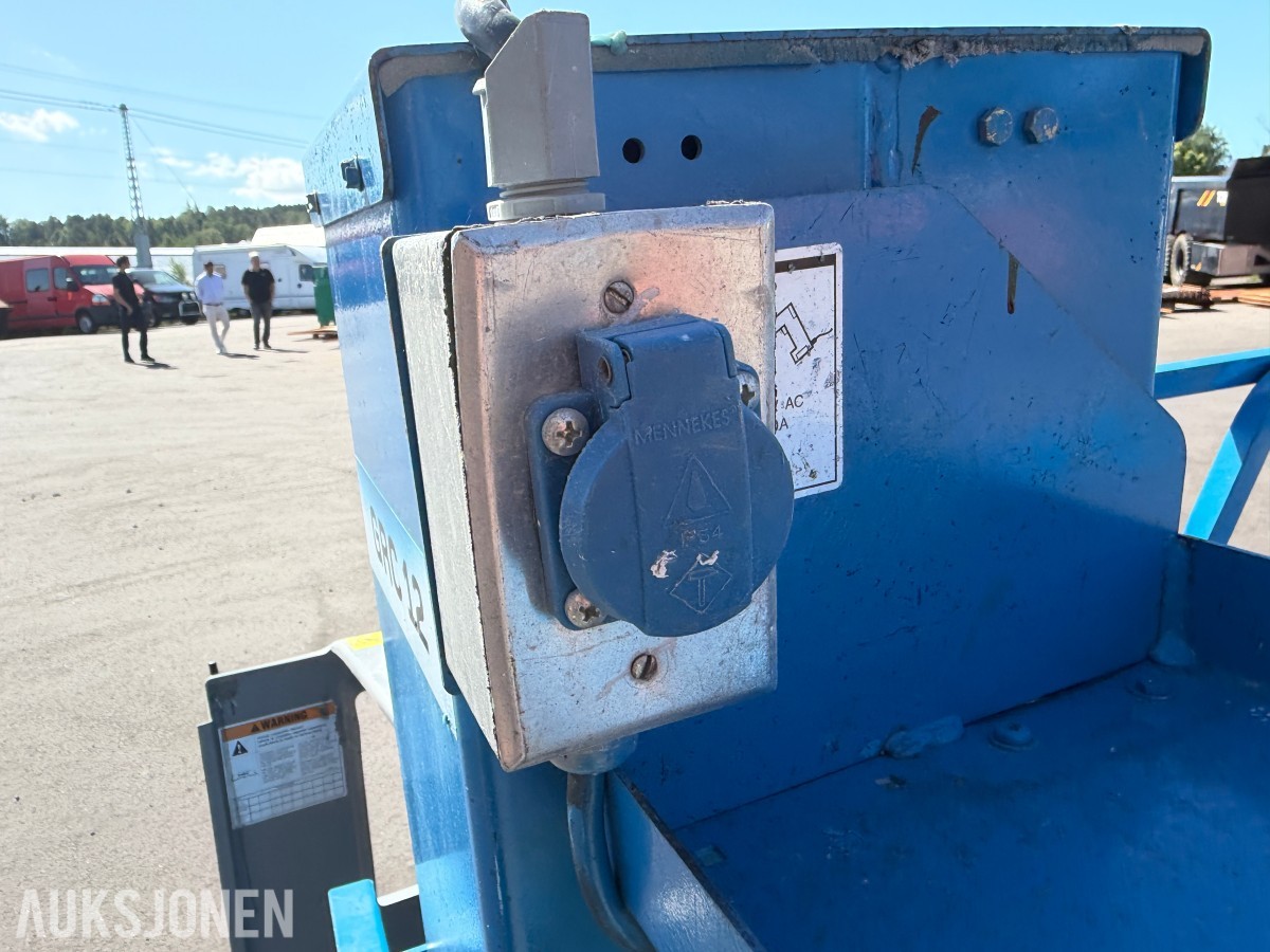 2013 Genie GRC 12 - 5,5m mastelift