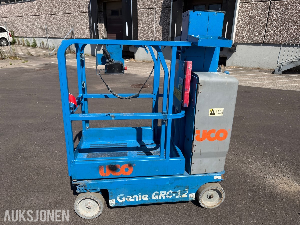 2011 Genie GRC 12 - 5,5m mastelift