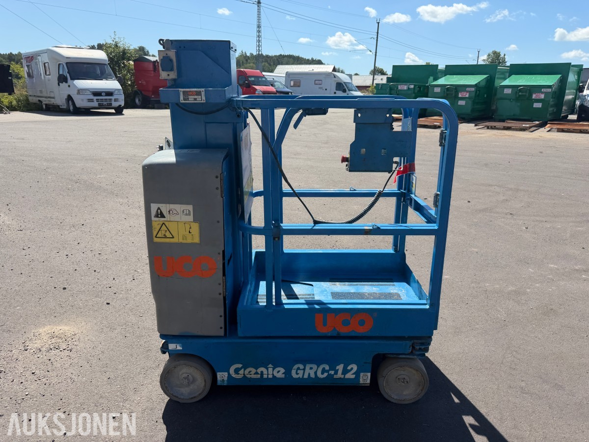 2011 Genie GRC 12 - 5,5m mastelift