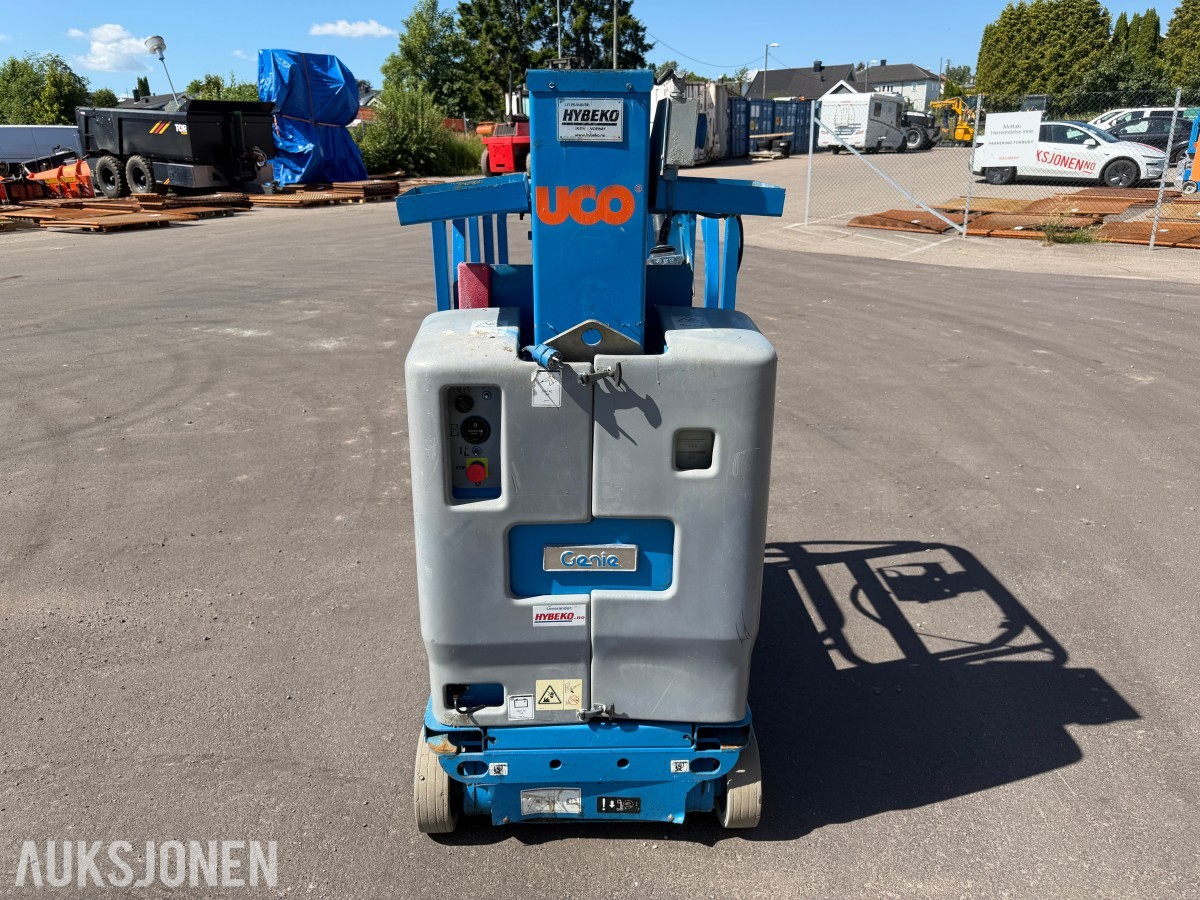 2011 Genie GRC 12 - 5,5m mastelift