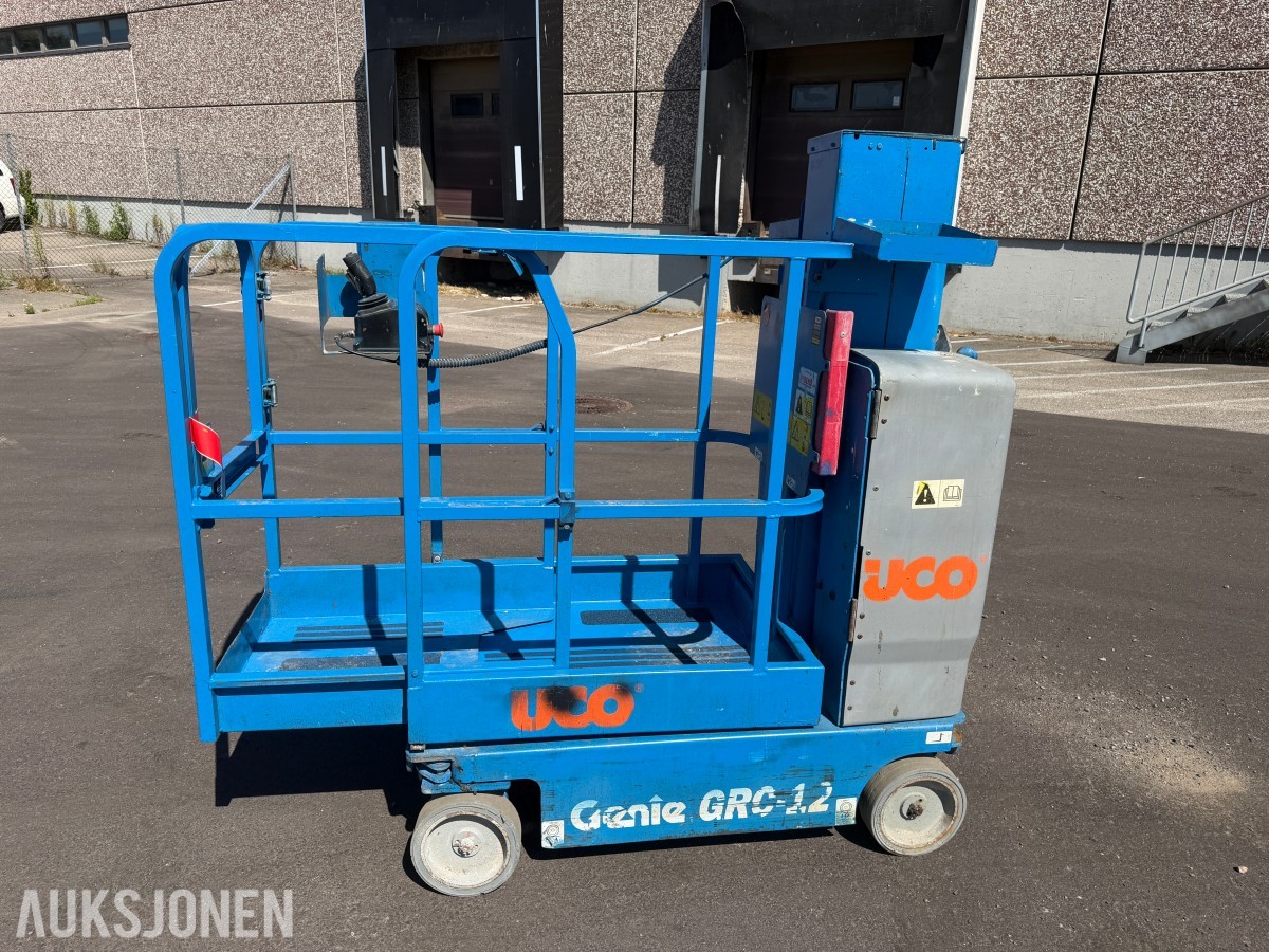 2011 Genie GRC 12 - 5,5m mastelift