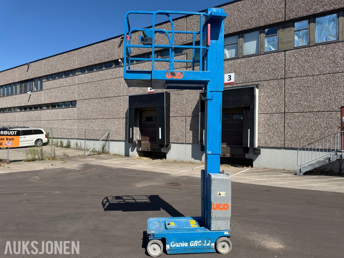 2011 Genie GRC 12 - 5,5m mastelift