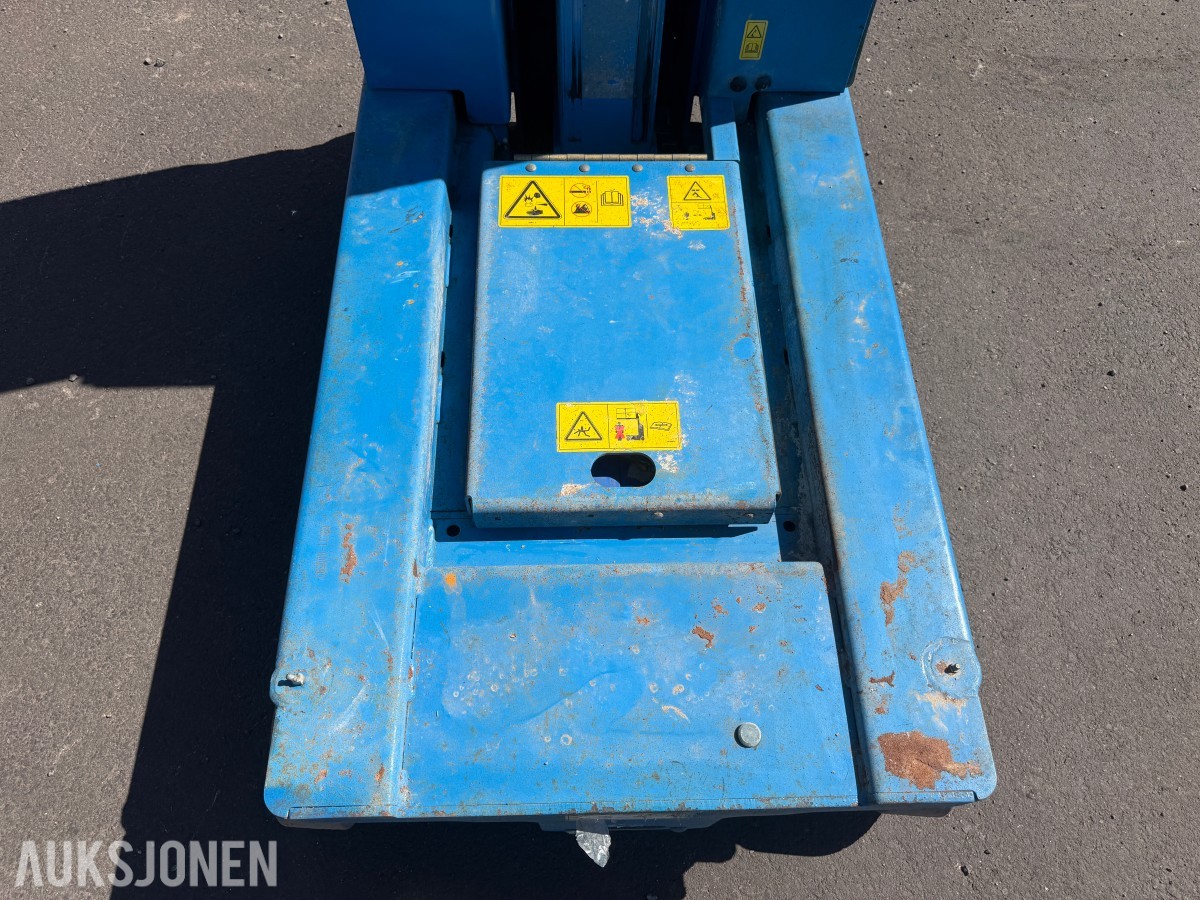 2011 Genie GRC 12 - 5,5m mastelift