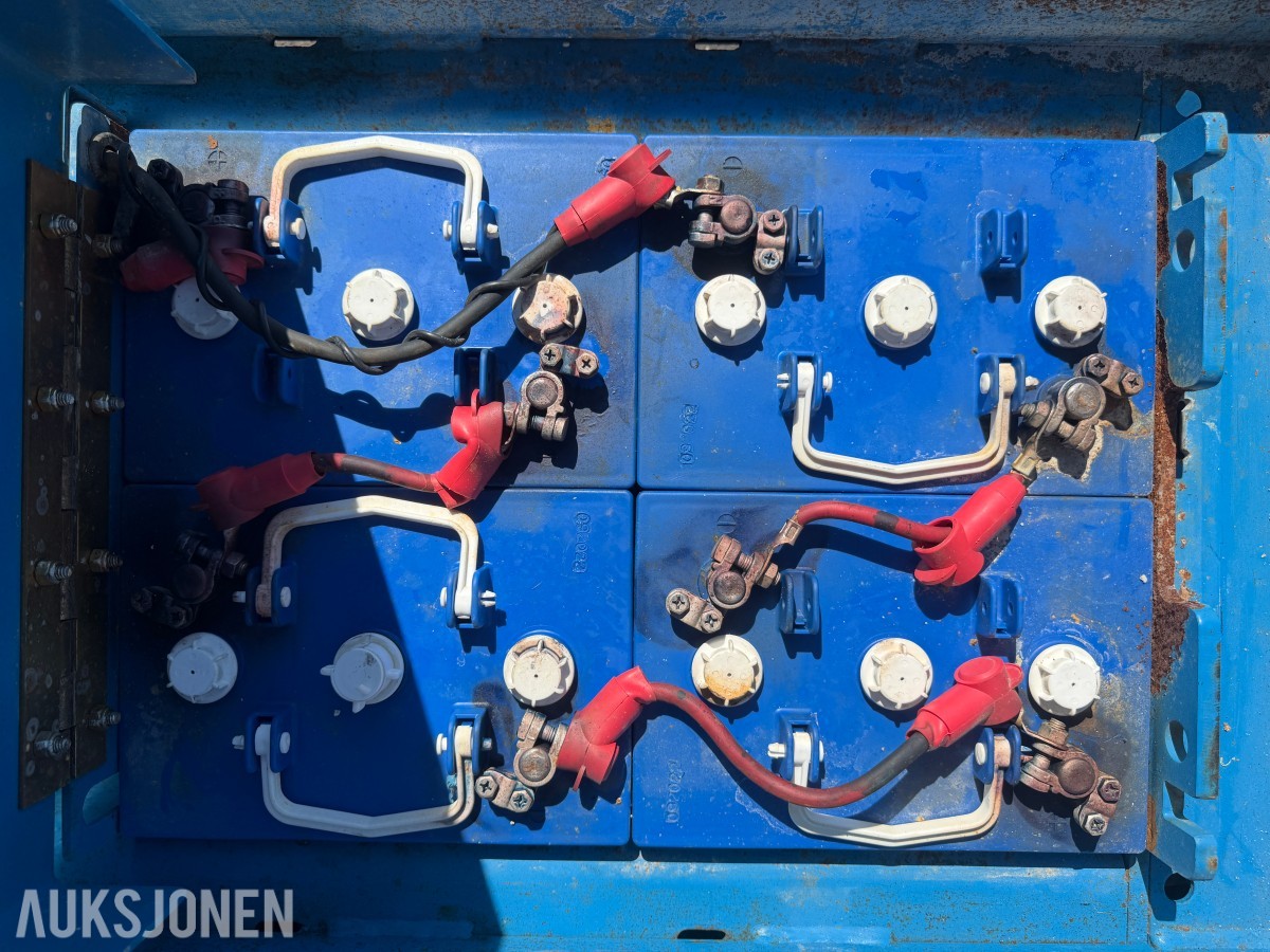 2011 Genie GRC 12 - 5,5m mastelift