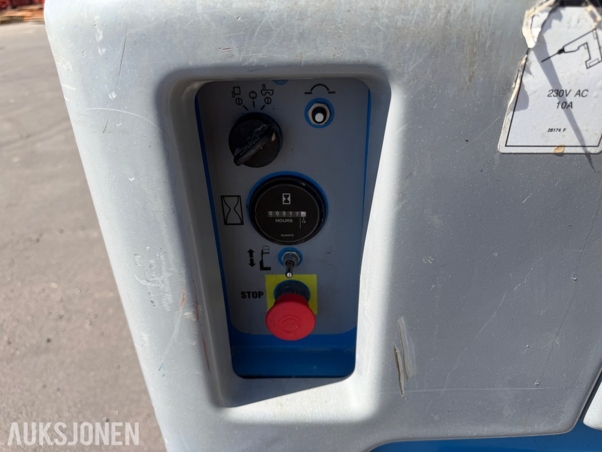 2011 Genie GRC 12 - 5,5m mastelift