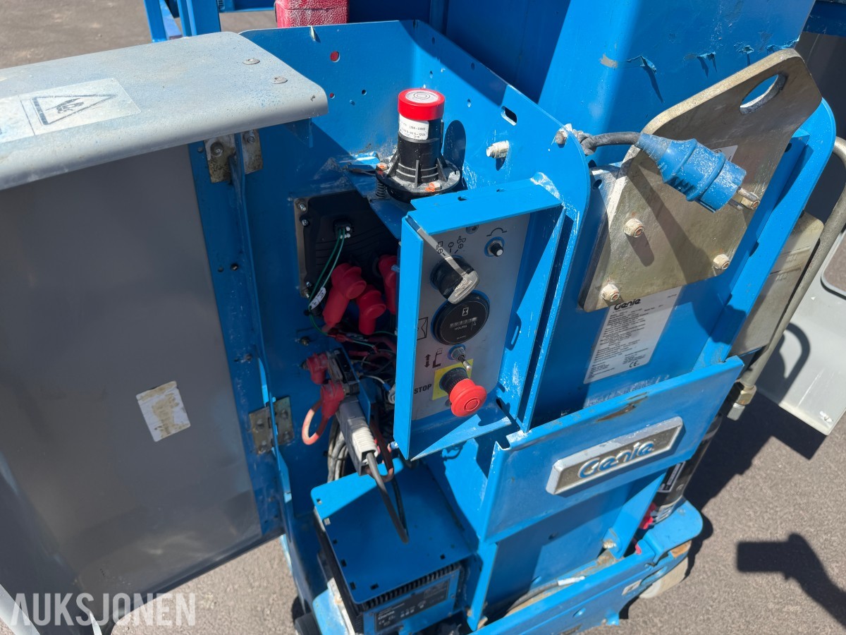 2011 Genie GRC 12 - 5,5m mastelift