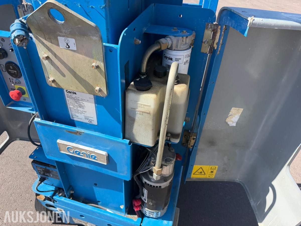 2011 Genie GRC 12 - 5,5m mastelift