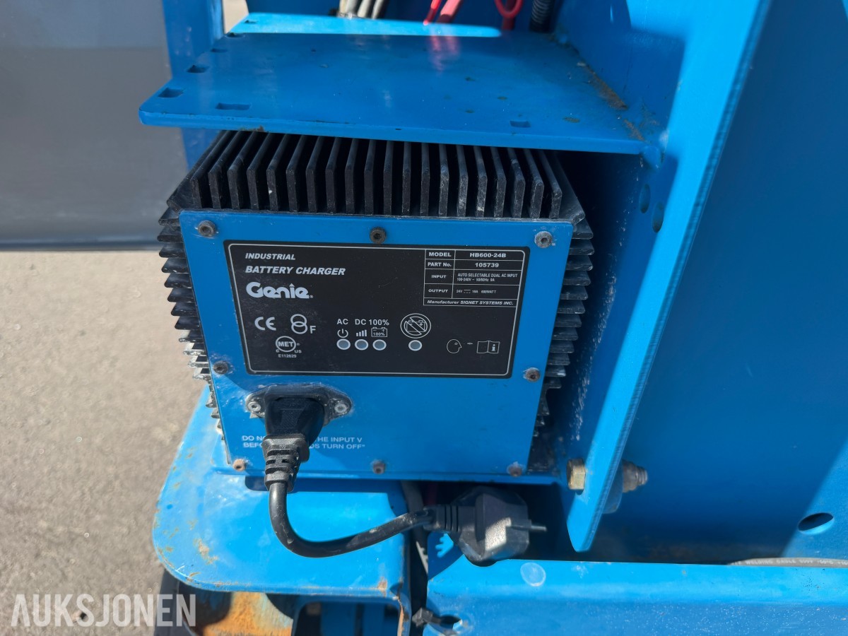 2011 Genie GRC 12 - 5,5m mastelift