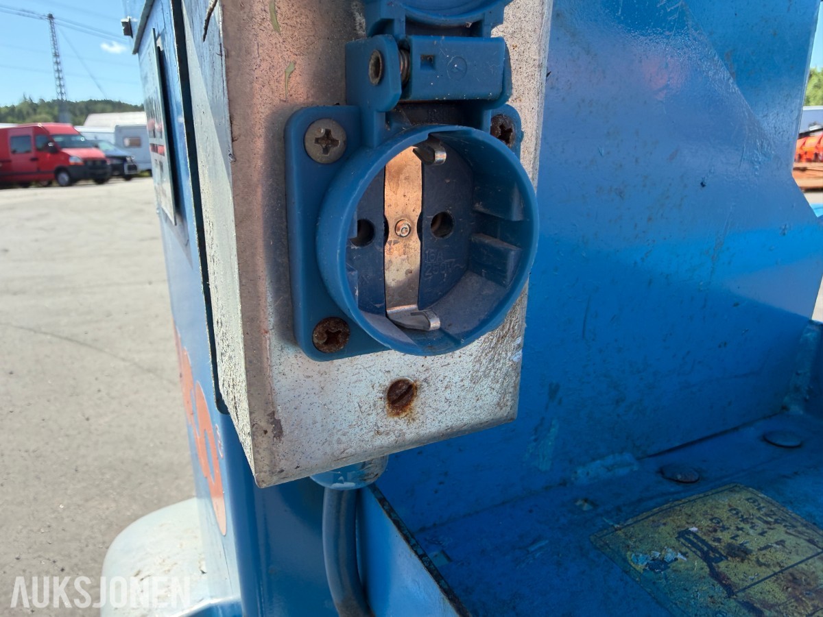 2011 Genie GRC 12 - 5,5m mastelift