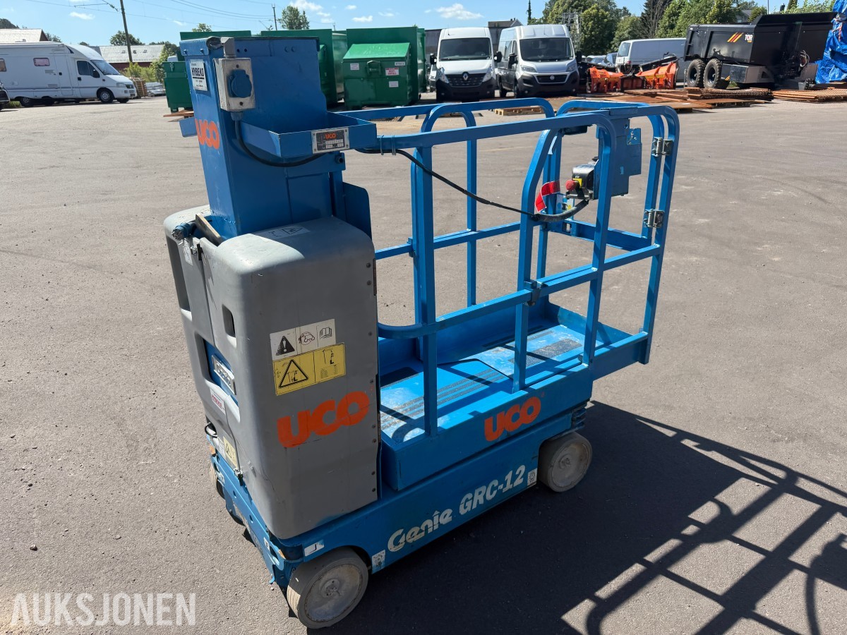 2011 Genie GRC 12 - 5,5m mastelift