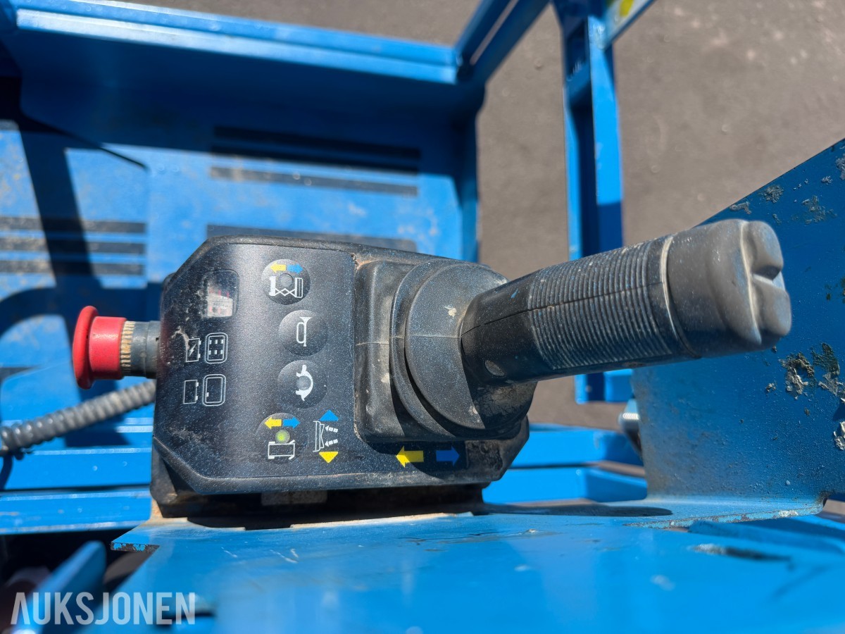 2011 Genie GRC 12 - 5,5m mastelift