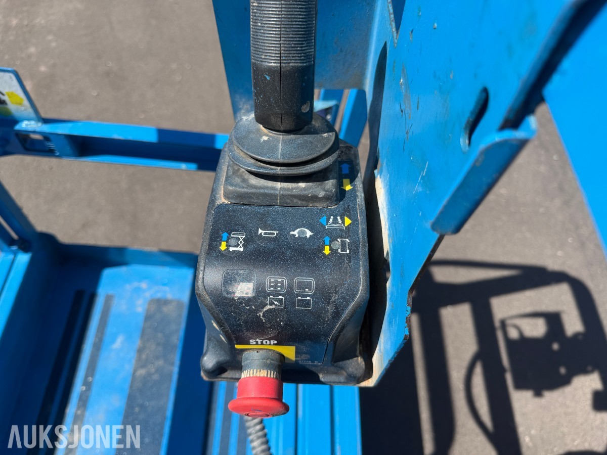 2011 Genie GRC 12 - 5,5m mastelift