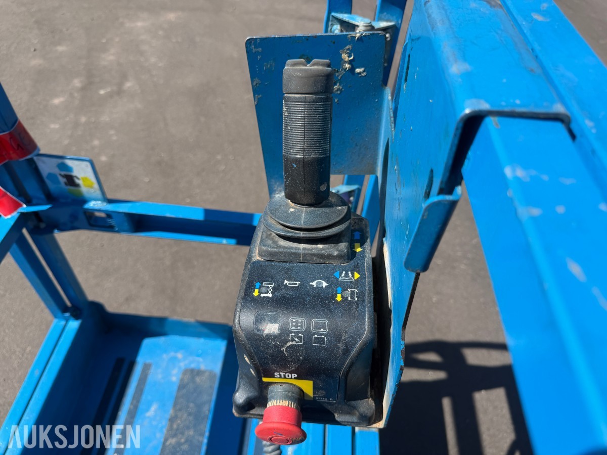 2011 Genie GRC 12 - 5,5m mastelift