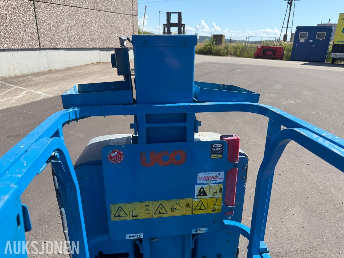 2011 Genie GRC 12 - 5,5m mastelift