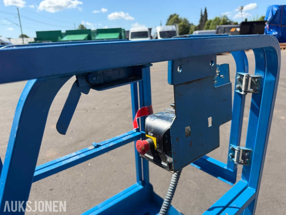 2011 Genie GRC 12 - 5,5m mastelift