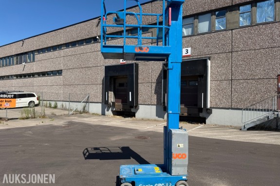 2011 Genie GRC 12 - 5,5m mastelift