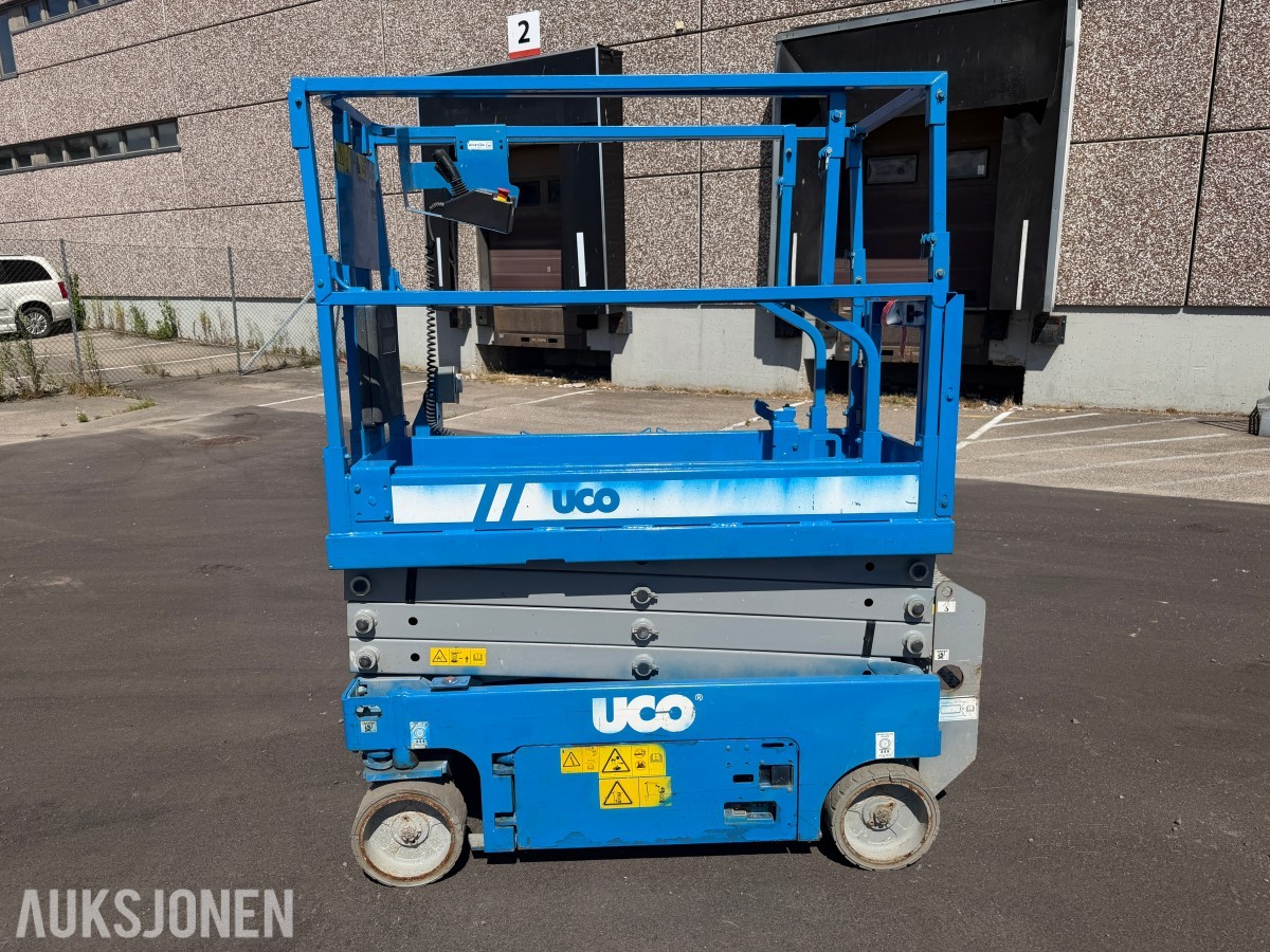 2017 Genie GS-1932 Batteridrevet sakselift – 7,79 m arbeidshøyde