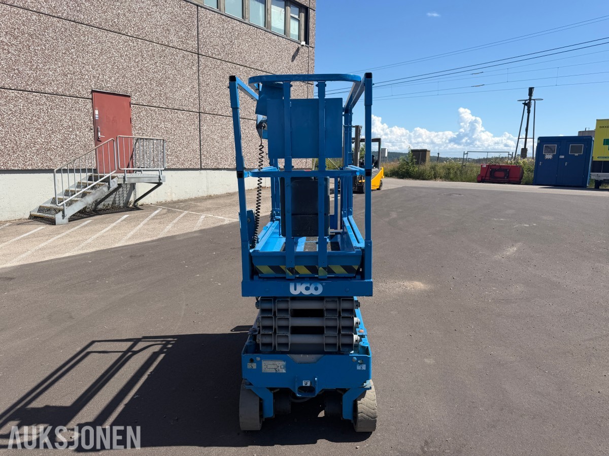 2017 Genie GS-1932 Batteridrevet sakselift – 7,79 m arbeidshøyde
