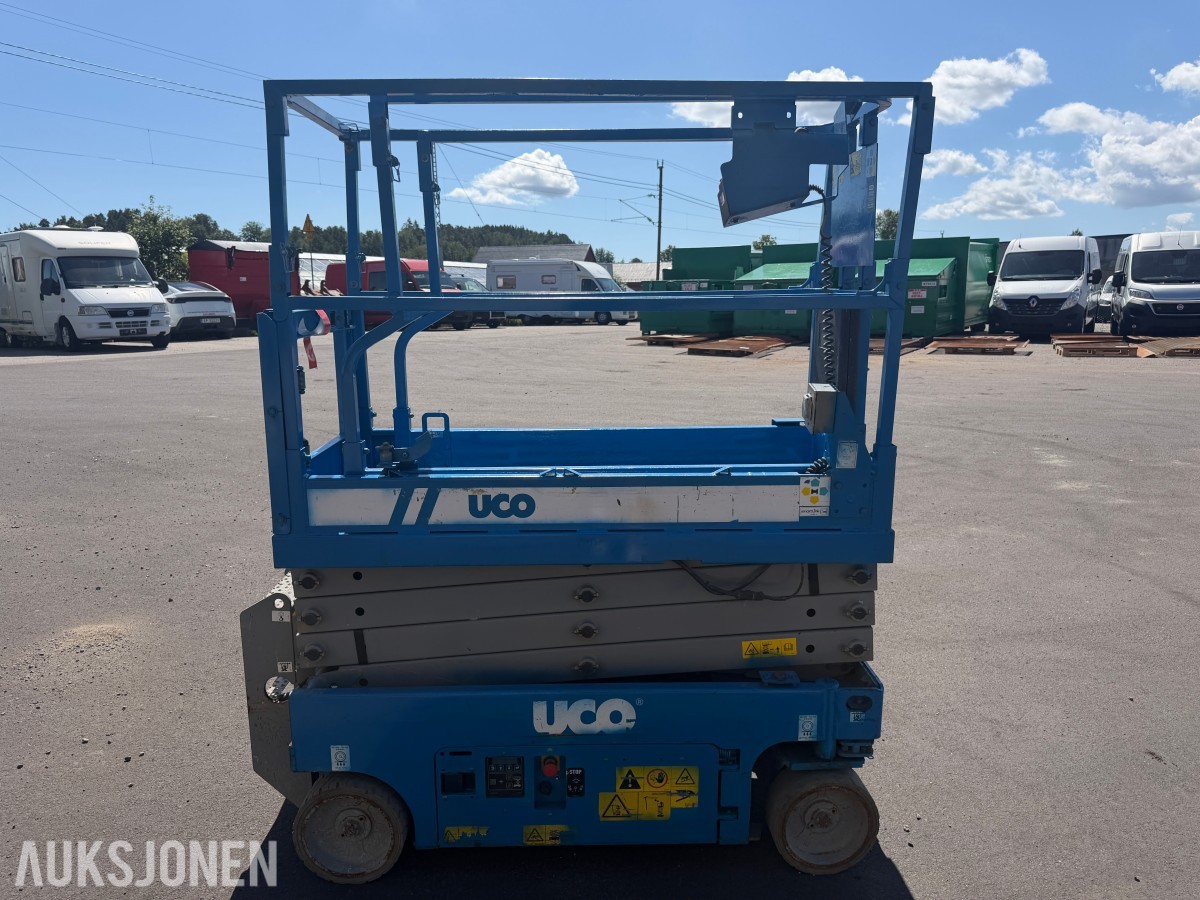 2017 Genie GS-1932 Batteridrevet sakselift – 7,79 m arbeidshøyde