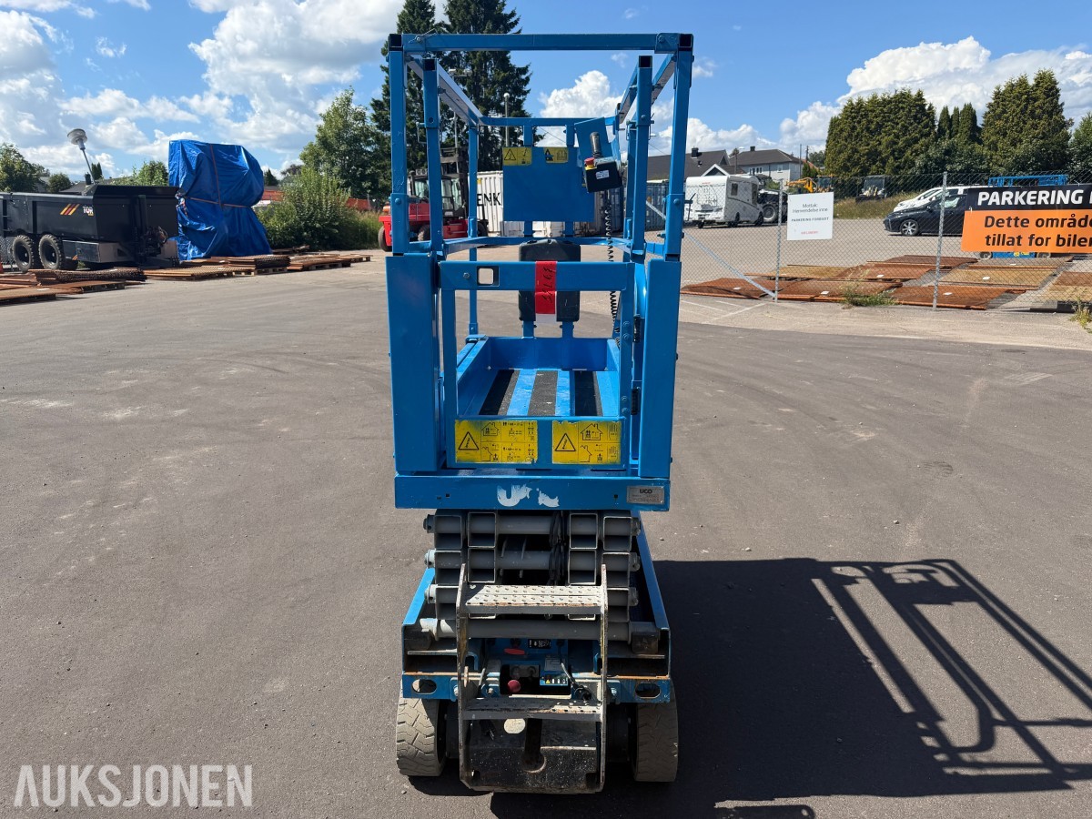 2017 Genie GS-1932 Batteridrevet sakselift – 7,79 m arbeidshøyde