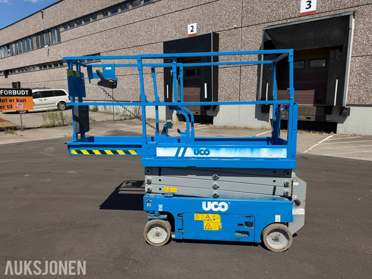 2017 Genie GS-1932 Batteridrevet sakselift – 7,79 m arbeidshøyde