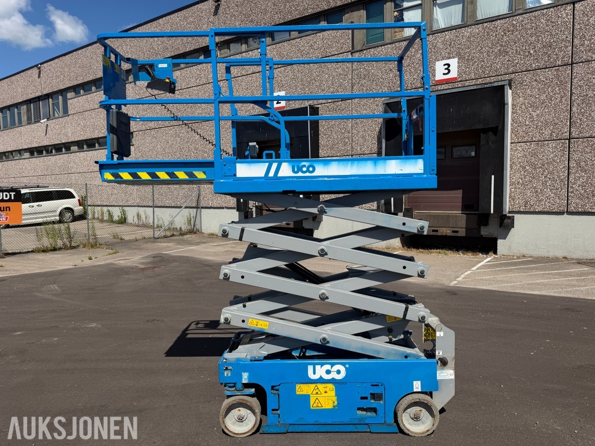 2017 Genie GS-1932 Batteridrevet sakselift – 7,79 m arbeidshøyde