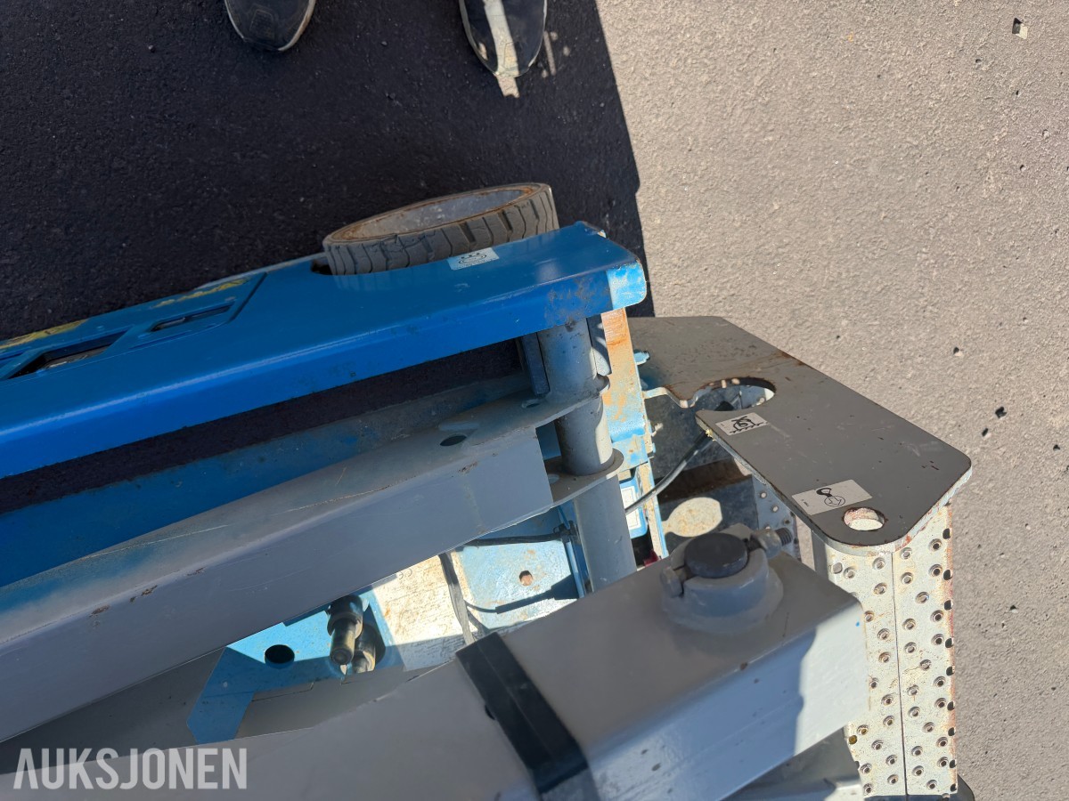 2017 Genie GS-1932 Batteridrevet sakselift – 7,79 m arbeidshøyde