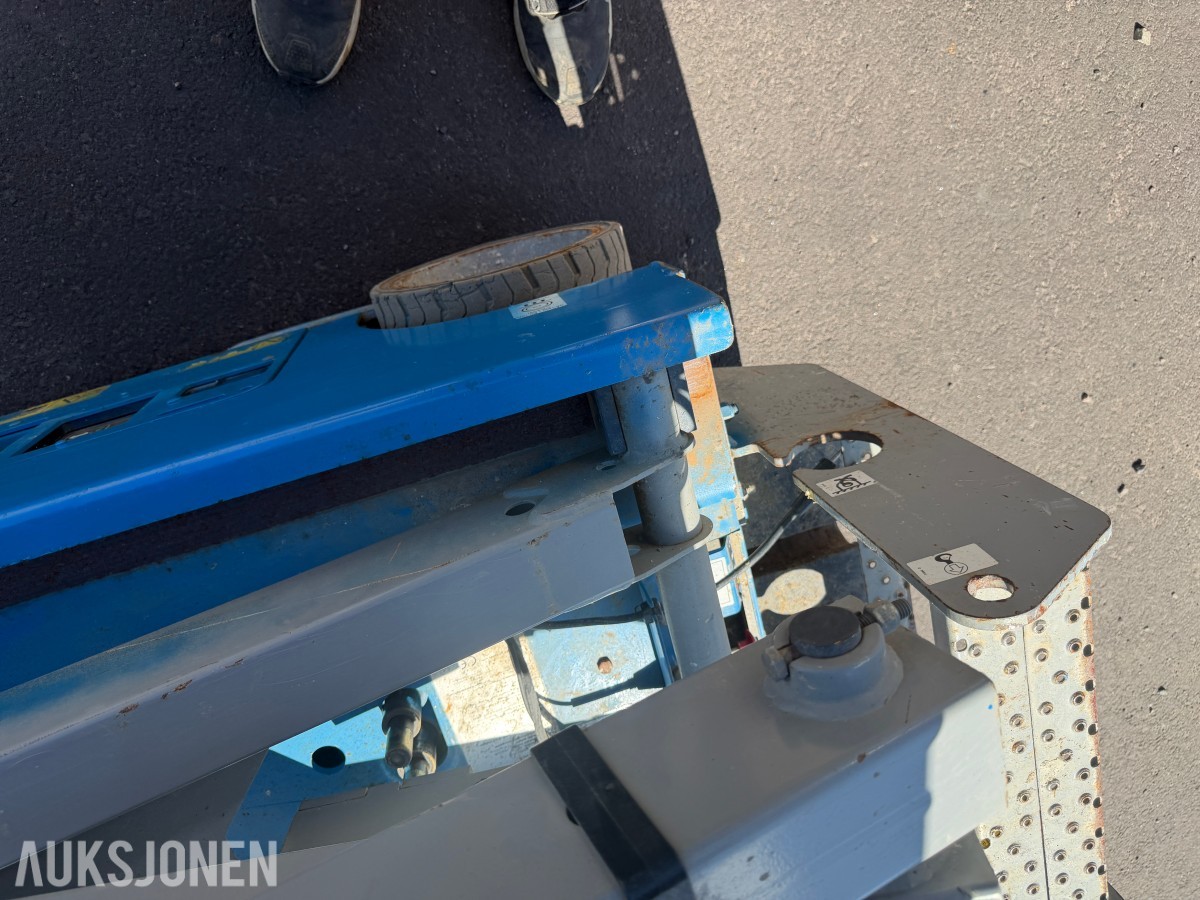2017 Genie GS-1932 Batteridrevet sakselift – 7,79 m arbeidshøyde